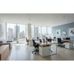 מעבר למבריק: כיצד מרחב עבודה נקי בלב רמת גן מעצב את תדמית העסק שלך